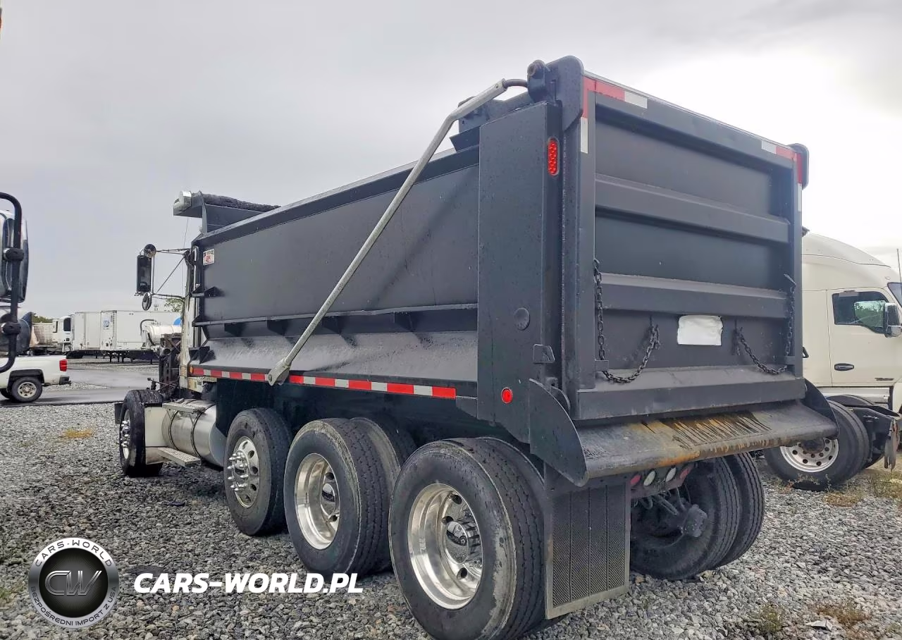 2017 Kenworth Construction T800 VIN:1NKDX4EXXHJ164838 - 2