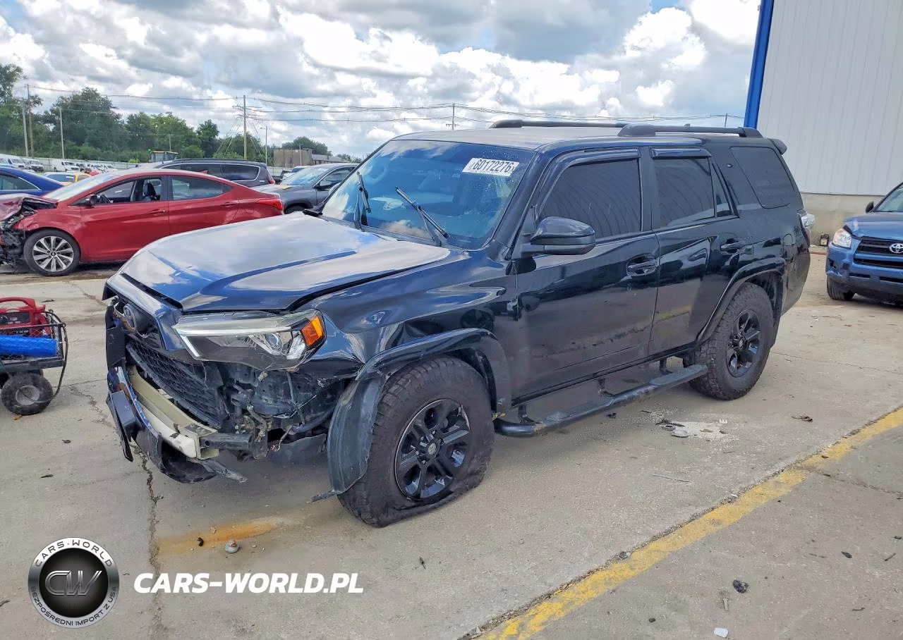 2016 Toyota 4Runner Sr5