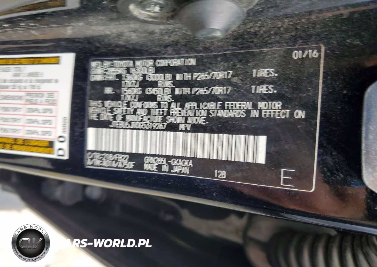 2016 Toyota 4Runner Sr5 VIN:JTEBU5JR0G5319267 - 13