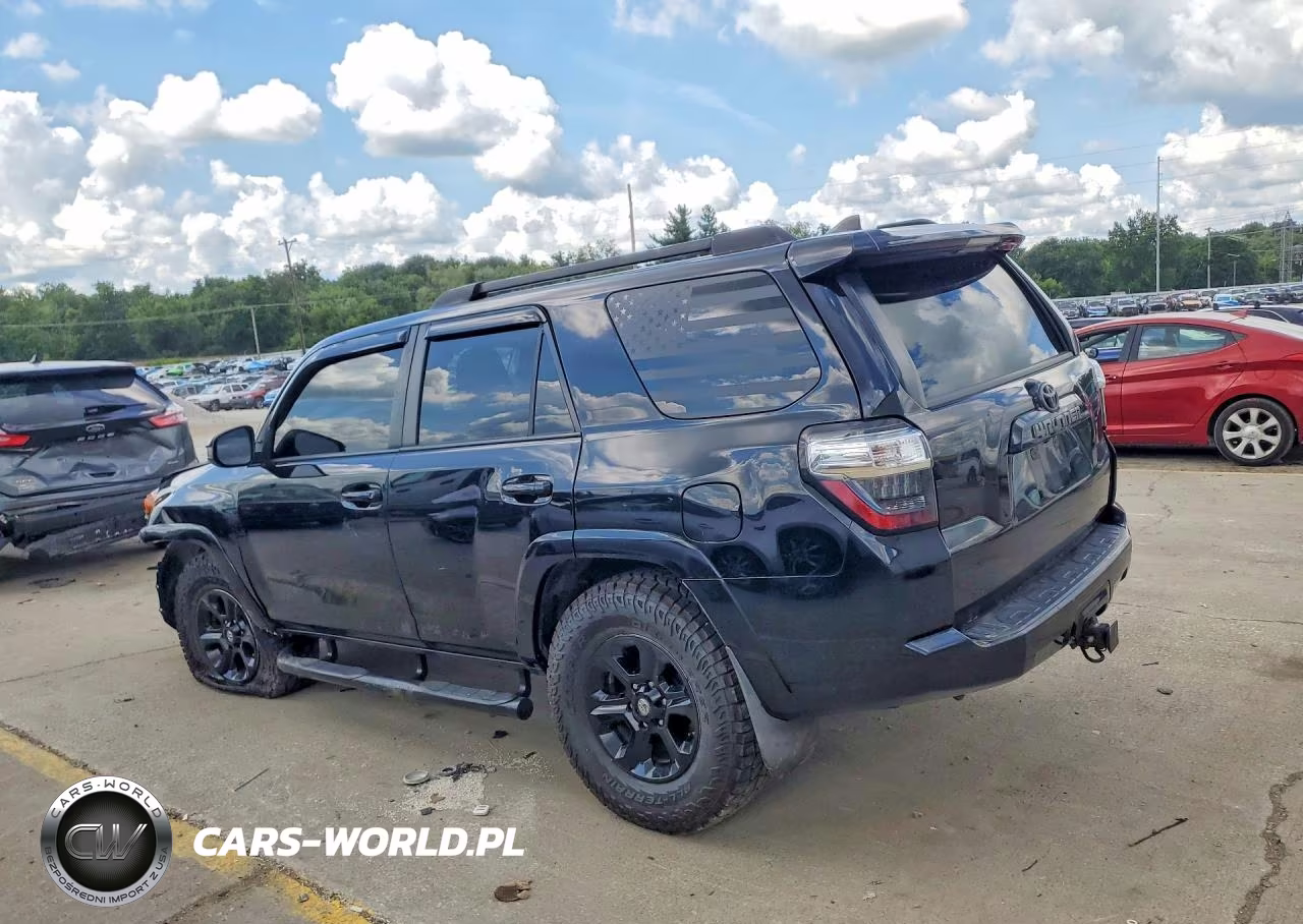 2016 Toyota 4Runner Sr5 VIN:JTEBU5JR0G5319267 - 2
