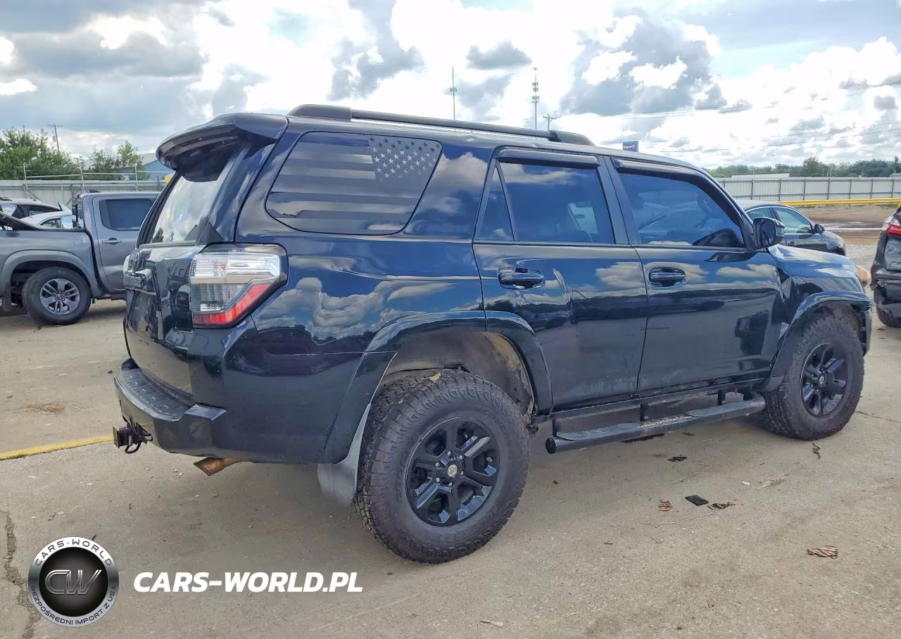 2016 Toyota 4Runner Sr5 VIN:JTEBU5JR0G5319267 - 3
