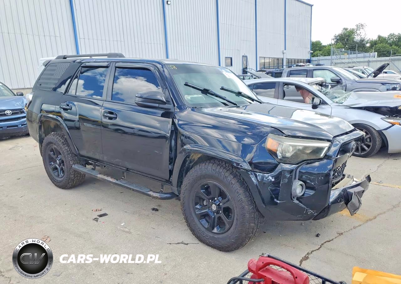 2016 Toyota 4Runner Sr5 VIN:JTEBU5JR0G5319267 - 4