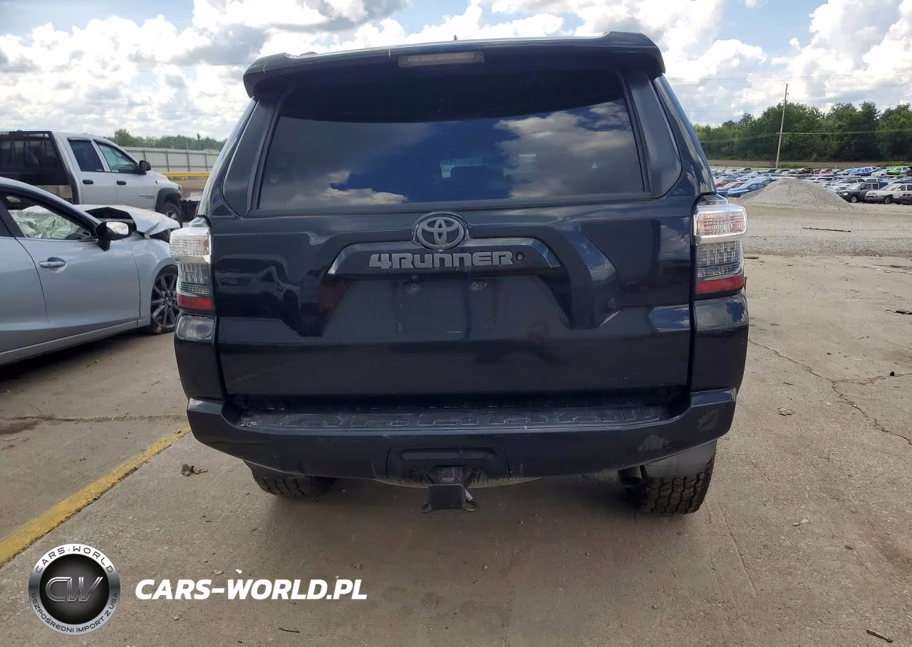 2016 Toyota 4Runner Sr5 VIN:JTEBU5JR0G5319267 - 6