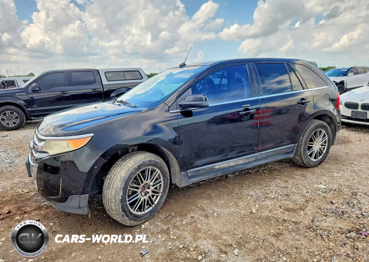 2012 Ford Edge Limited