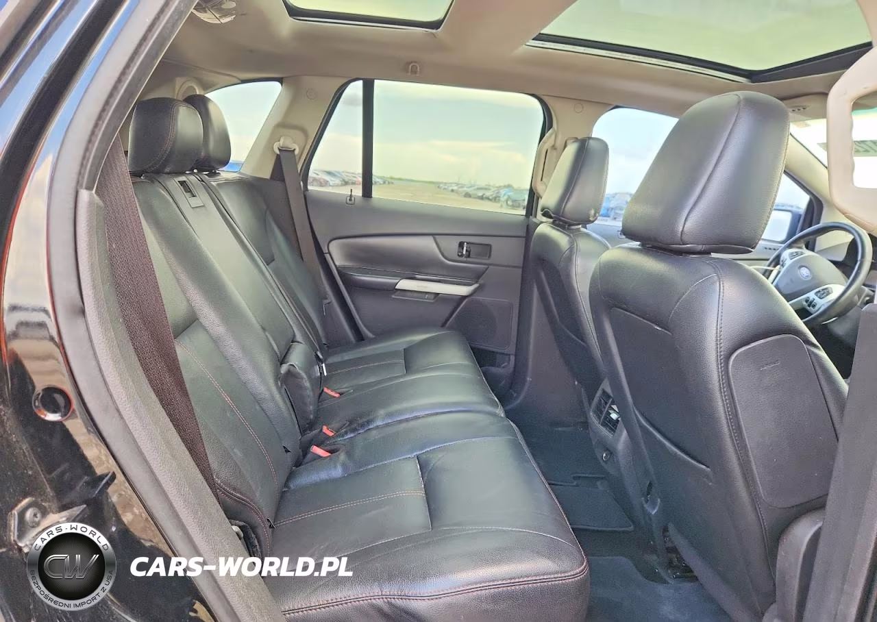 2012 Ford Edge Limited VIN:2FMDK3K93CBA03305 - 10