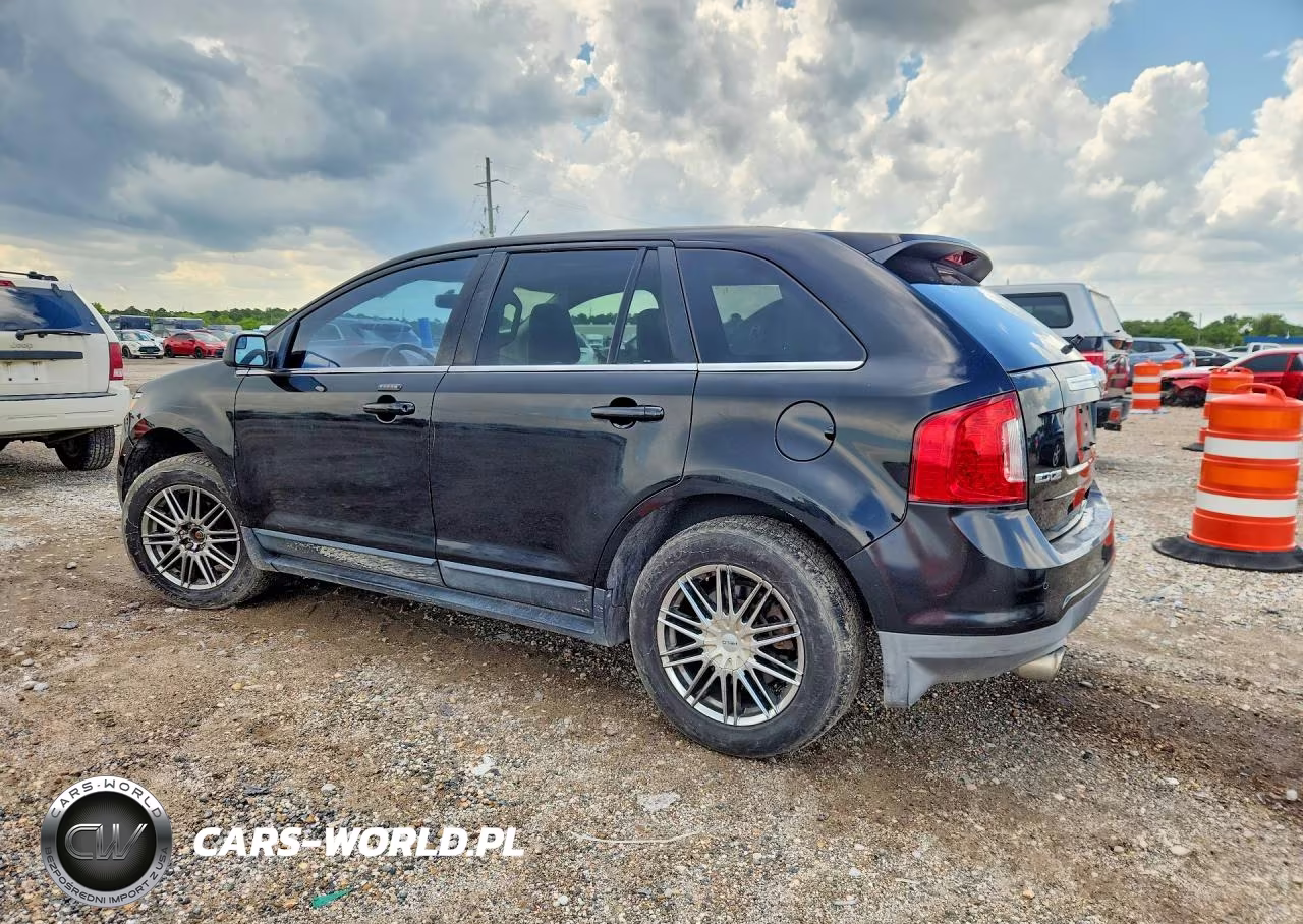 2012 Ford Edge Limited VIN:2FMDK3K93CBA03305 - 2