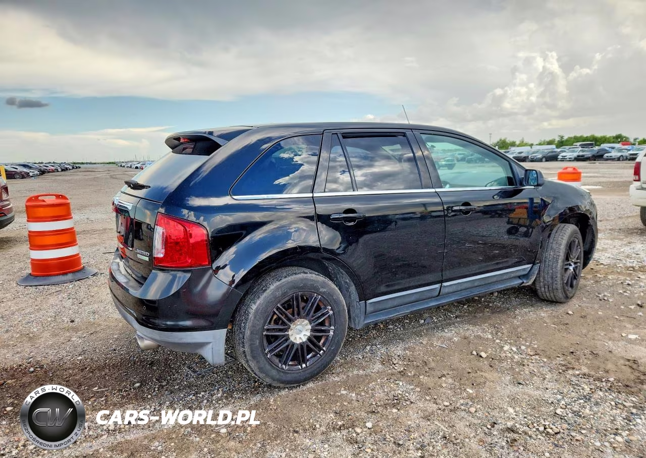2012 Ford Edge Limited VIN:2FMDK3K93CBA03305 - 3