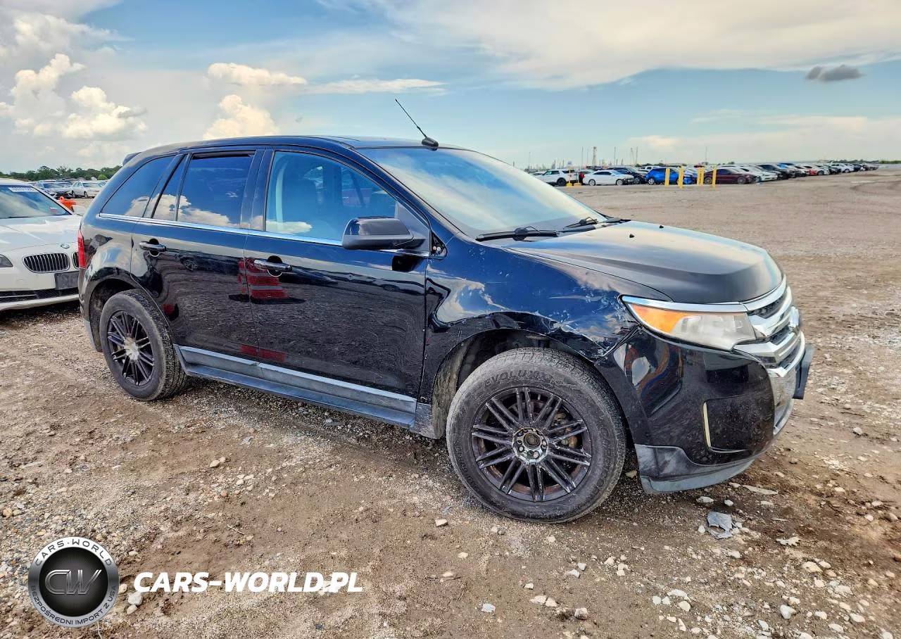 2012 Ford Edge Limited VIN:2FMDK3K93CBA03305 - 4