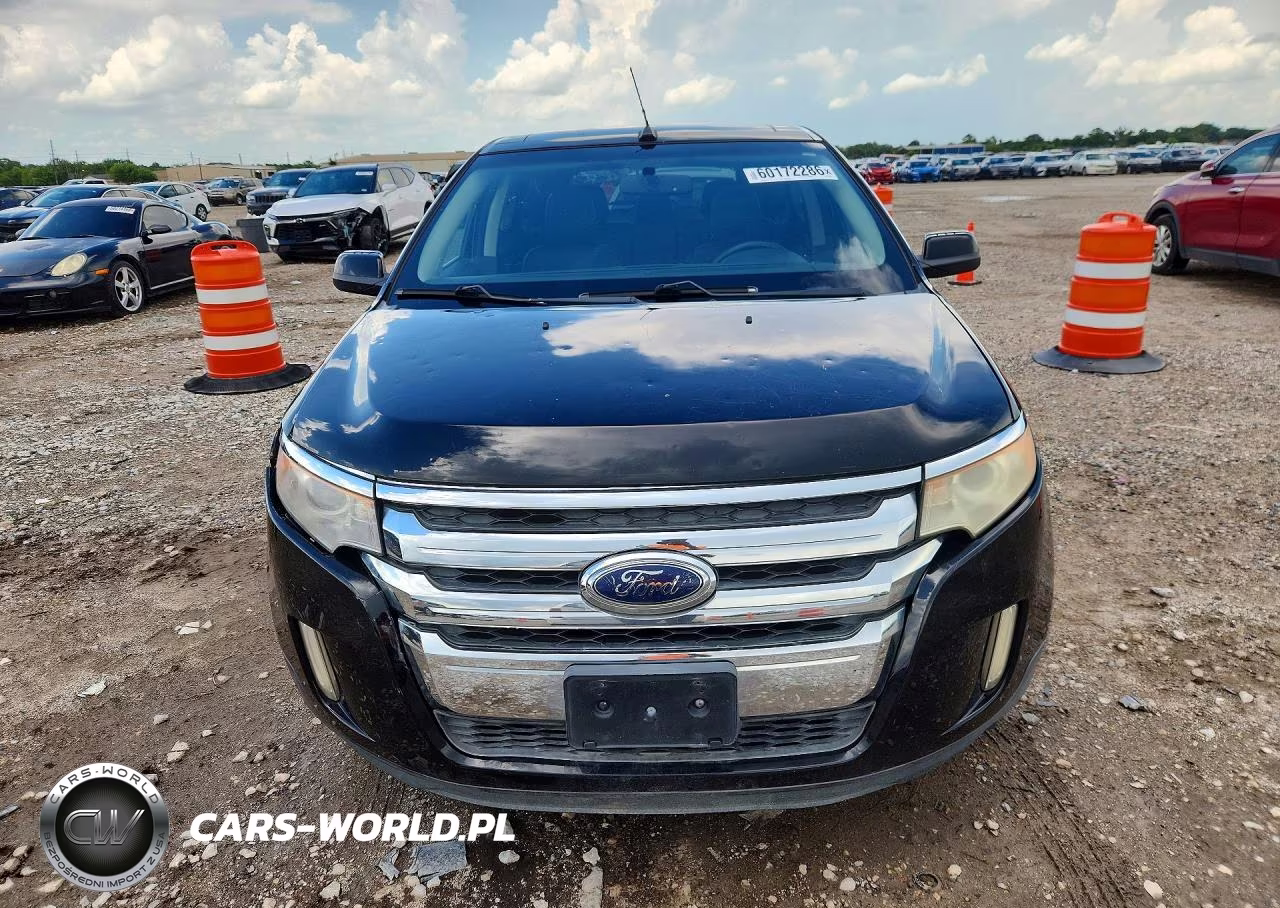 2012 Ford Edge Limited VIN:2FMDK3K93CBA03305 - 5