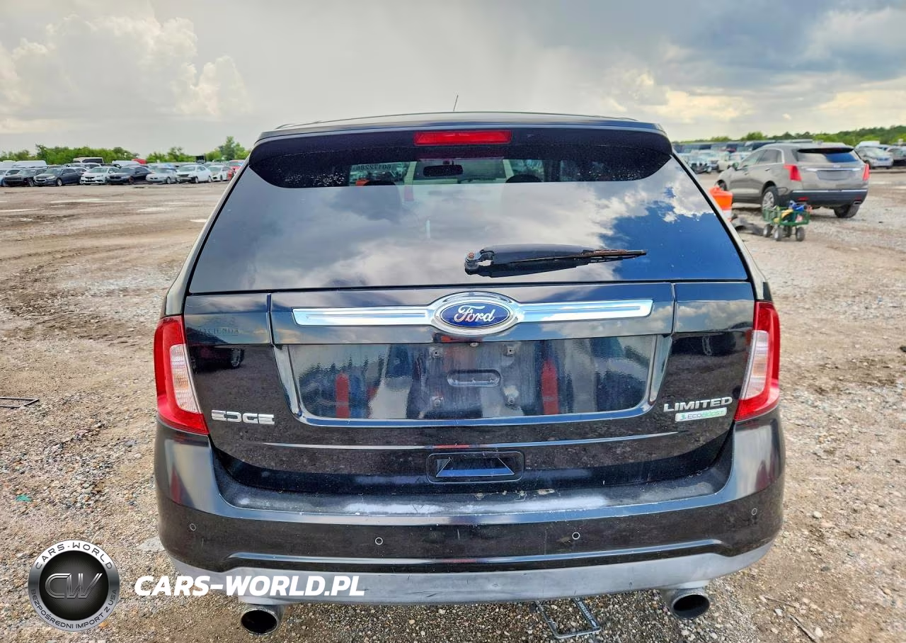 2012 Ford Edge Limited VIN:2FMDK3K93CBA03305 - 6