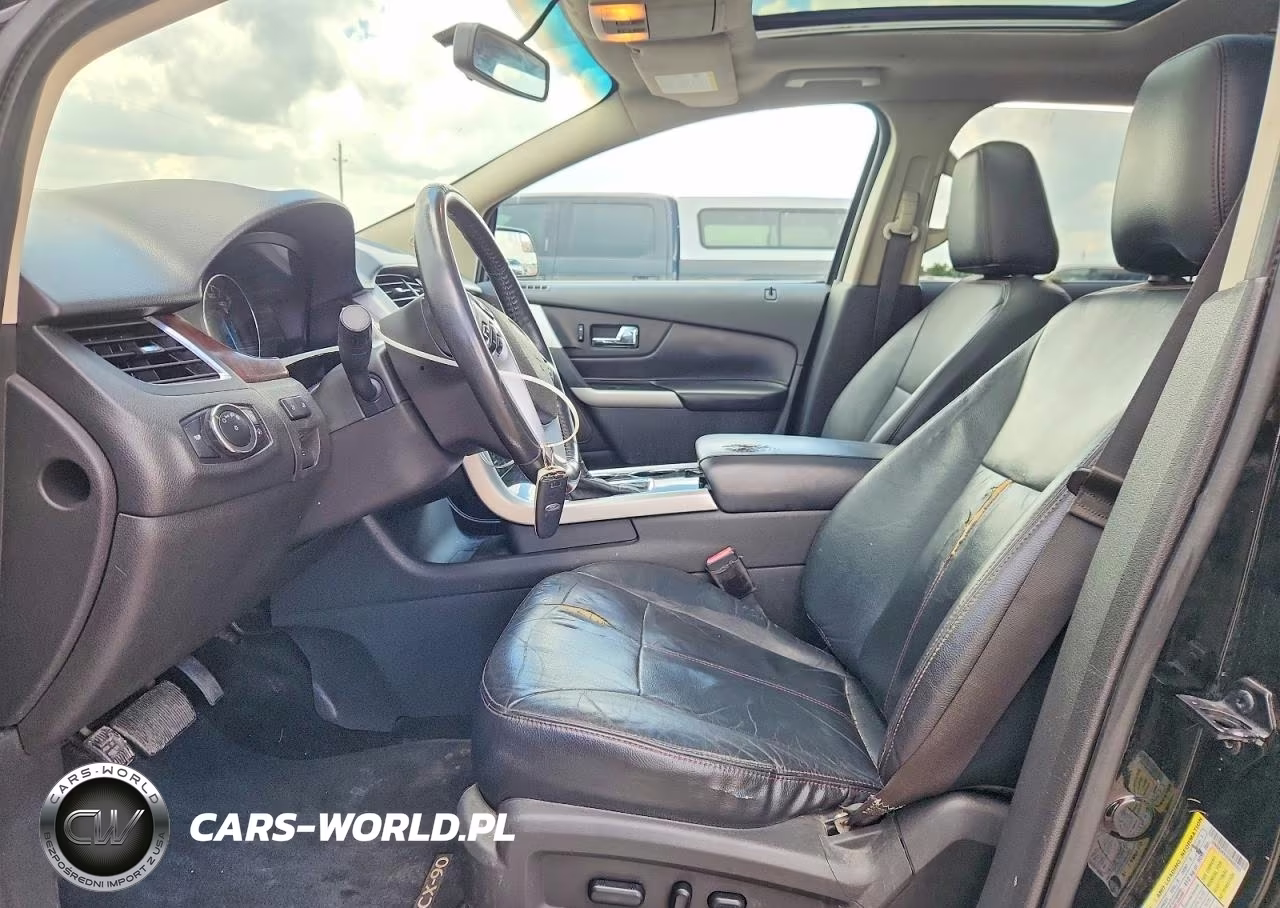2012 Ford Edge Limited VIN:2FMDK3K93CBA03305 - 7