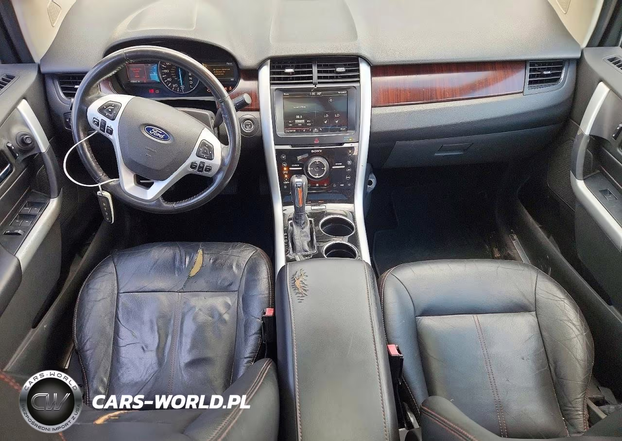 2012 Ford Edge Limited VIN:2FMDK3K93CBA03305 - 8