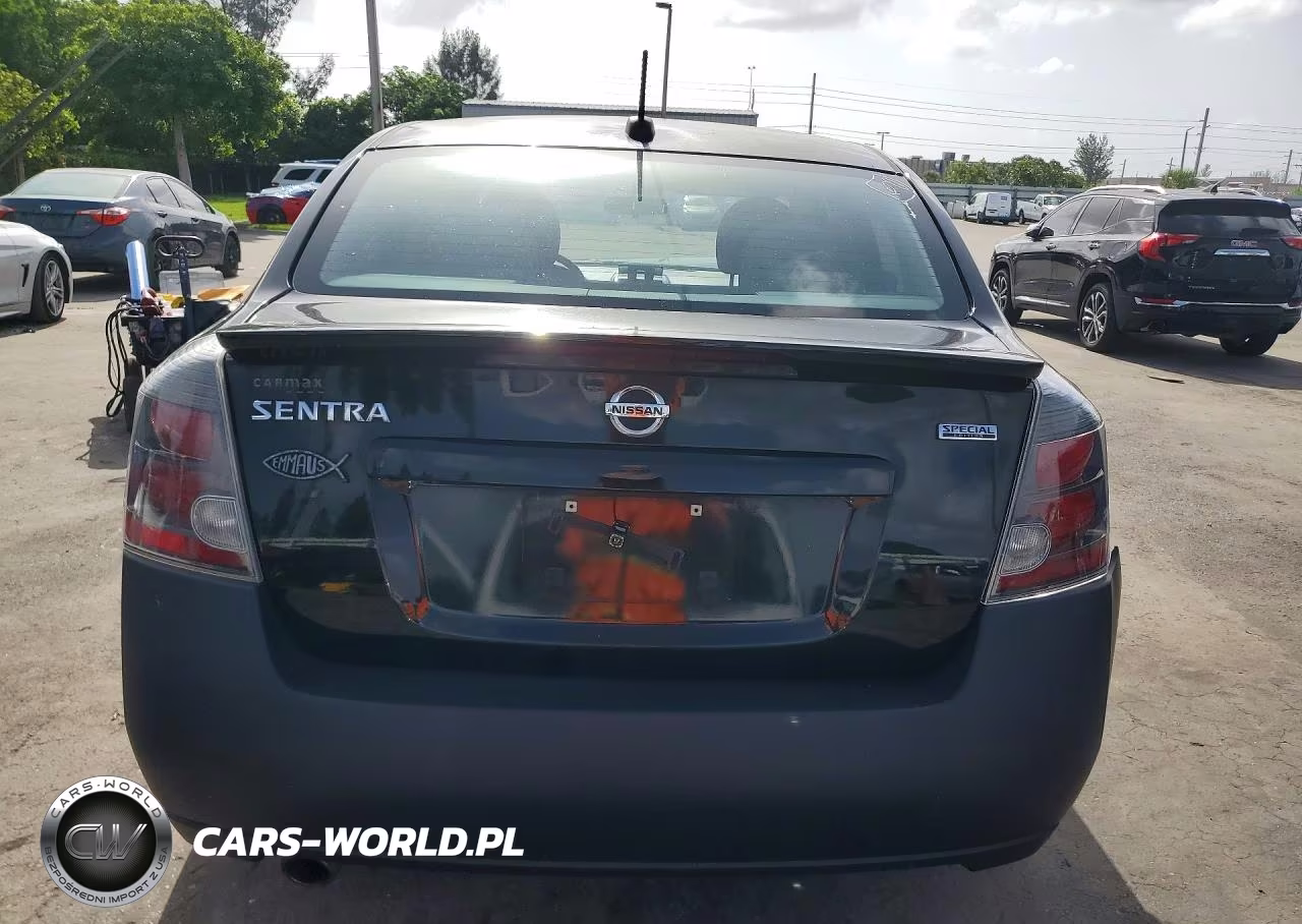 2012 Nissan Sentra 2.0 VIN:3N1AB6AP8CL645163 - 6