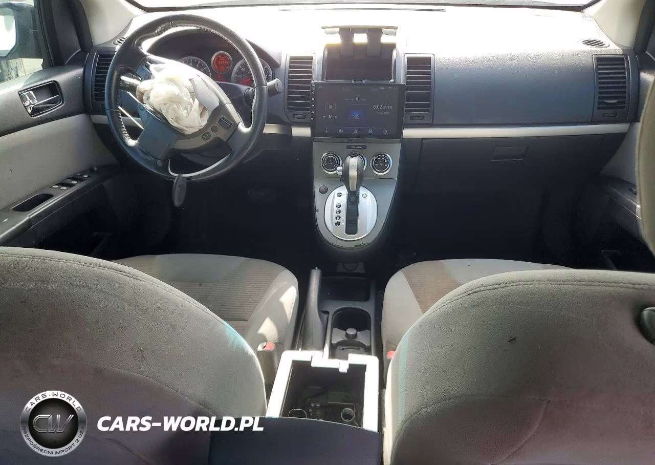 2012 Nissan Sentra 2.0 VIN:3N1AB6AP8CL645163 - 8