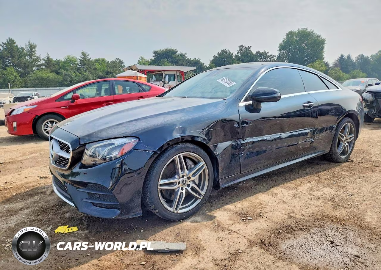 2018 Mercedes-Benz E 400 4Matic – zdjęcie 1 z 12