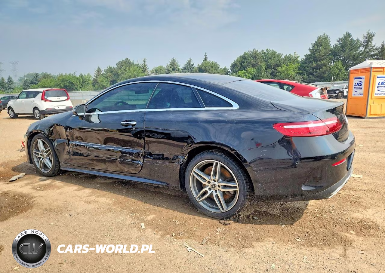 2018 Mercedes-Benz E 400 4Matic VIN:WDD1J6GB5JF023628 - 2