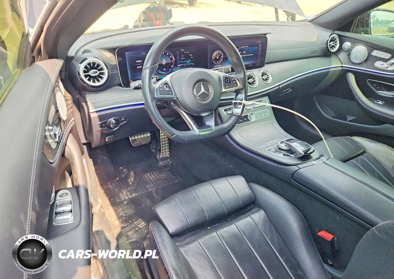 2018 Mercedes-Benz E 400 4Matic VIN:WDD1J6GB5JF023628 - 8