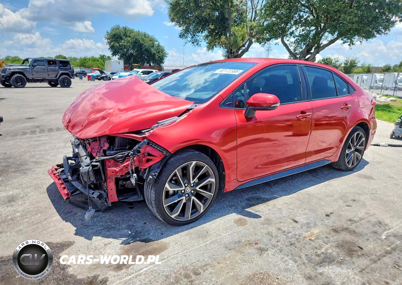 2020 Toyota Corolla Se – zdjęcie 1 z 13