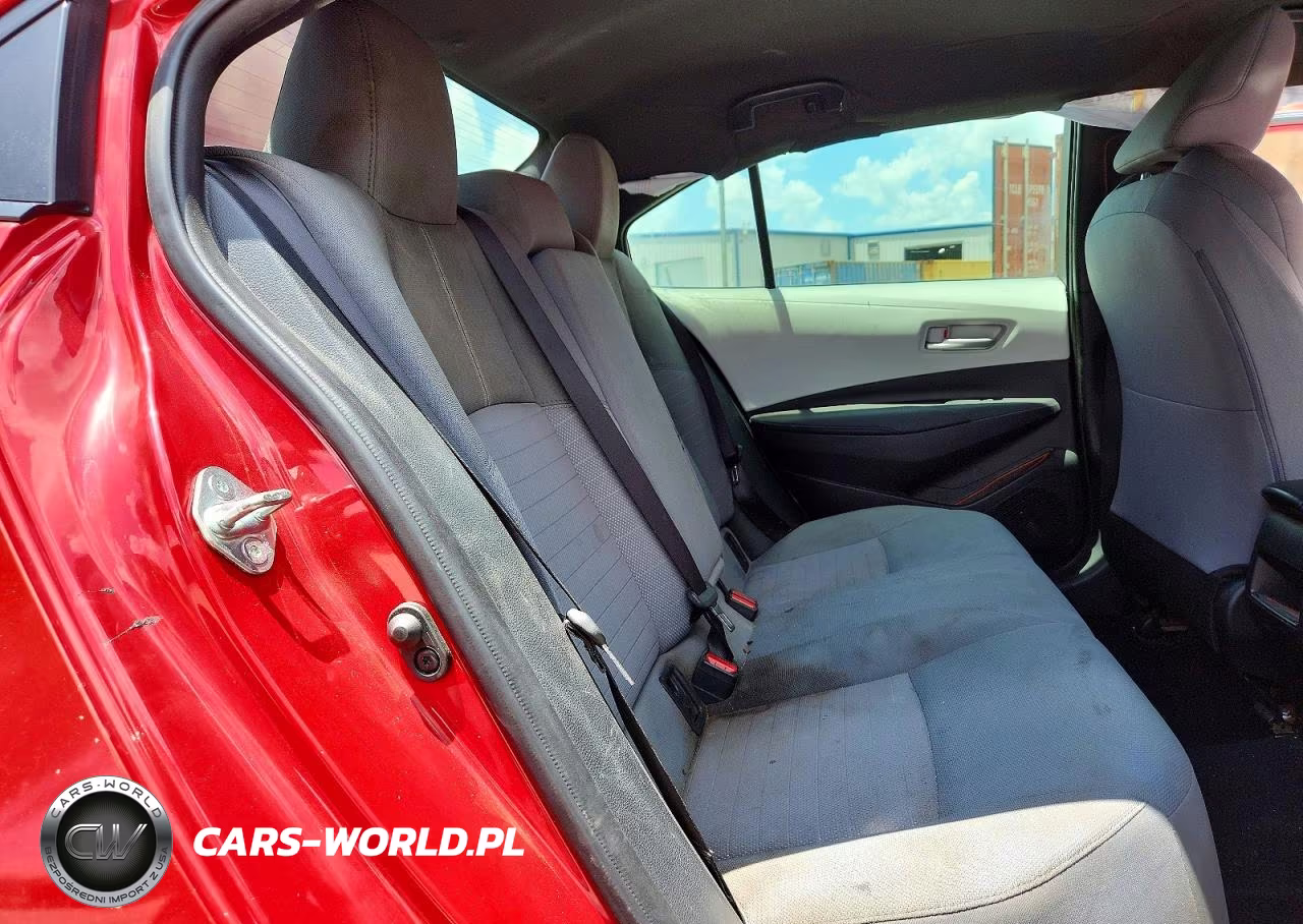 2020 Toyota Corolla Se VIN:JTDS4RCE0LJ010843 - 10