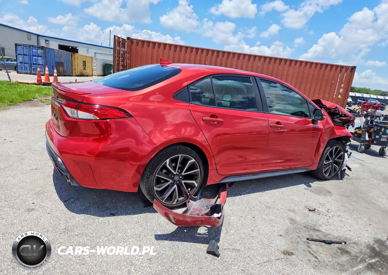 2020 Toyota Corolla Se VIN:JTDS4RCE0LJ010843 - 3