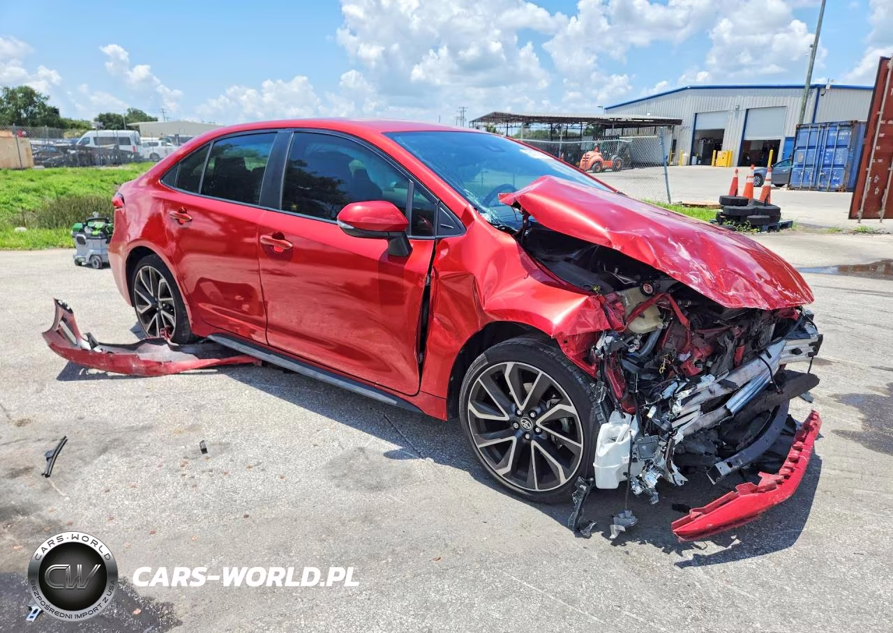 2020 Toyota Corolla Se VIN:JTDS4RCE0LJ010843 - 4
