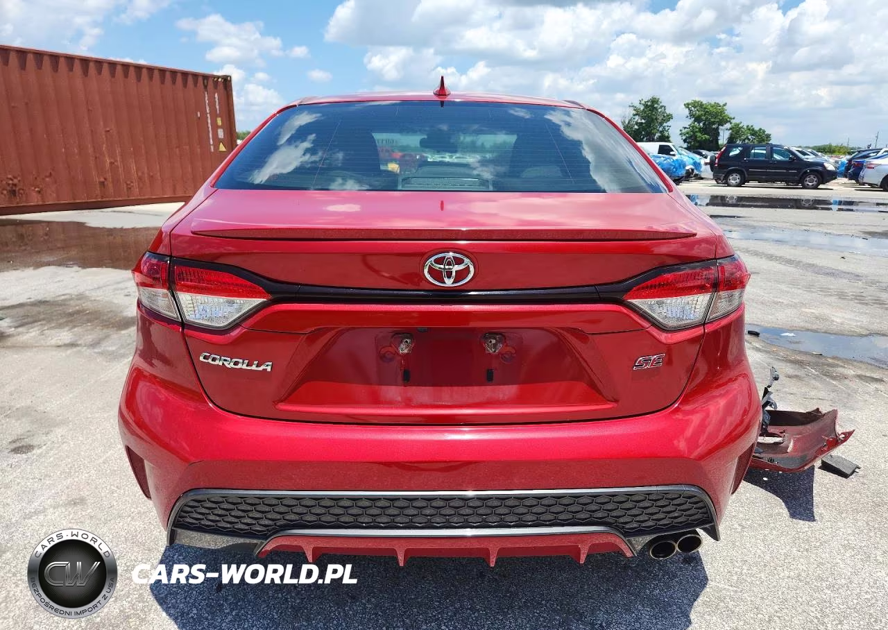 2020 Toyota Corolla Se VIN:JTDS4RCE0LJ010843 - 6