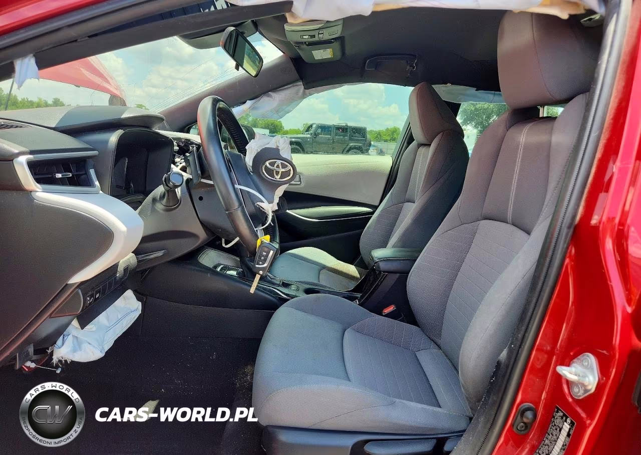 2020 Toyota Corolla Se VIN:JTDS4RCE0LJ010843 - 7
