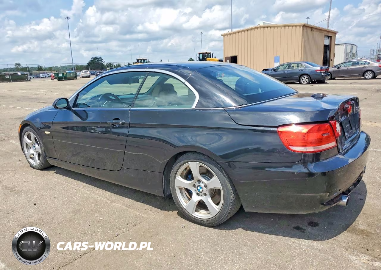 2009 BMW 335 I VIN:WBAWL73519P178986 - 2