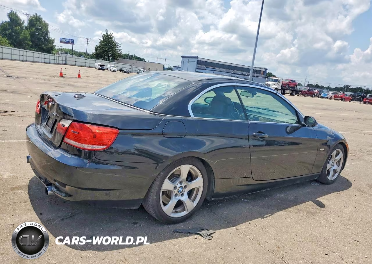 2009 BMW 335 I VIN:WBAWL73519P178986 - 3