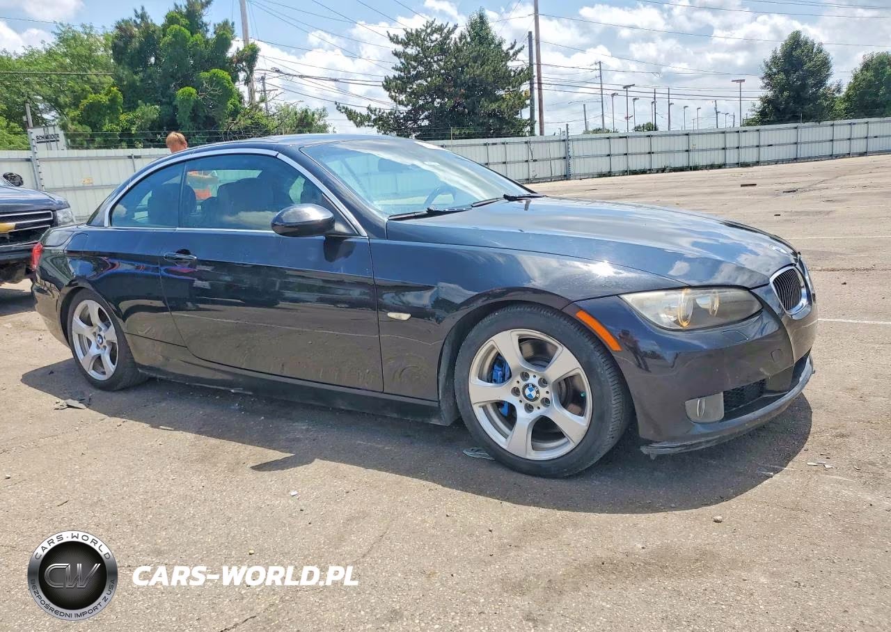 2009 BMW 335 I VIN:WBAWL73519P178986 - 4