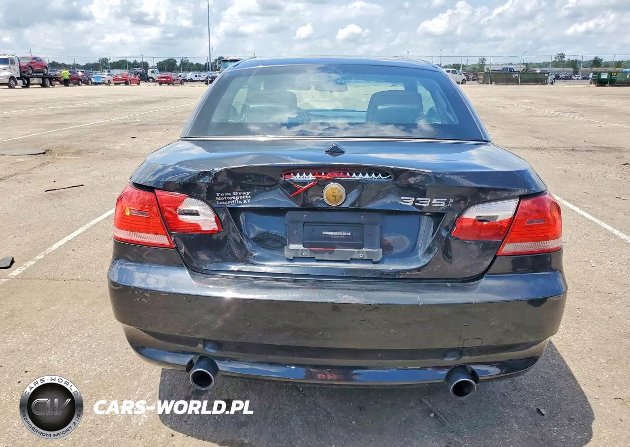 2009 BMW 335 I VIN:WBAWL73519P178986 - 6