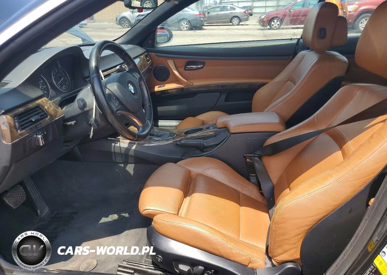 2009 BMW 335 I VIN:WBAWL73519P178986 - 7