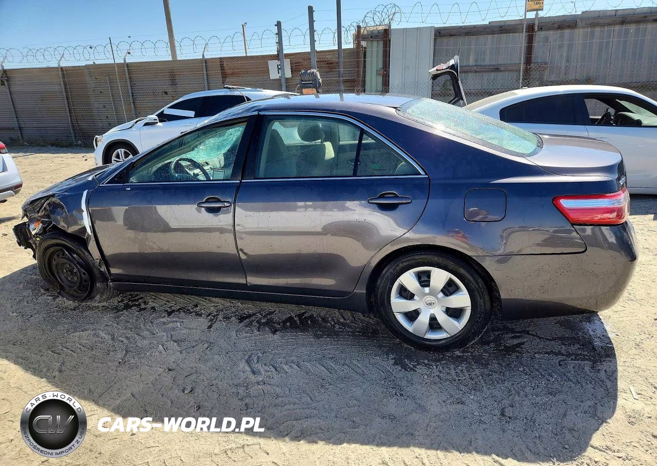 2007 Toyota Camry Le VIN:JTNBE46K273047660 - 2