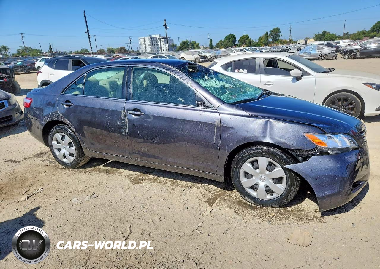 2007 Toyota Camry Le VIN:JTNBE46K273047660 - 4