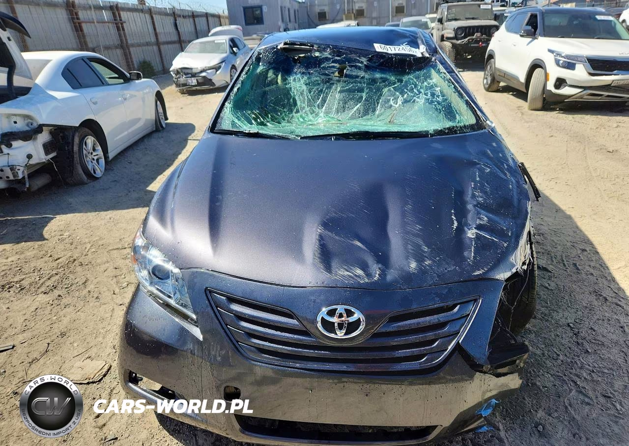 2007 Toyota Camry Le VIN:JTNBE46K273047660 - 5