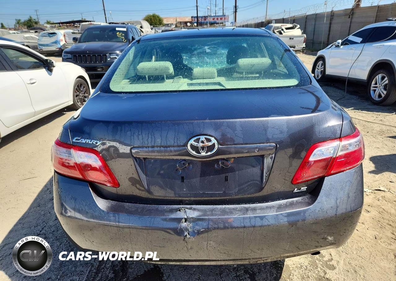 2007 Toyota Camry Le VIN:JTNBE46K273047660 - 6