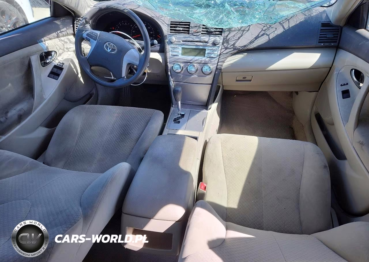 2007 Toyota Camry Le VIN:JTNBE46K273047660 - 8