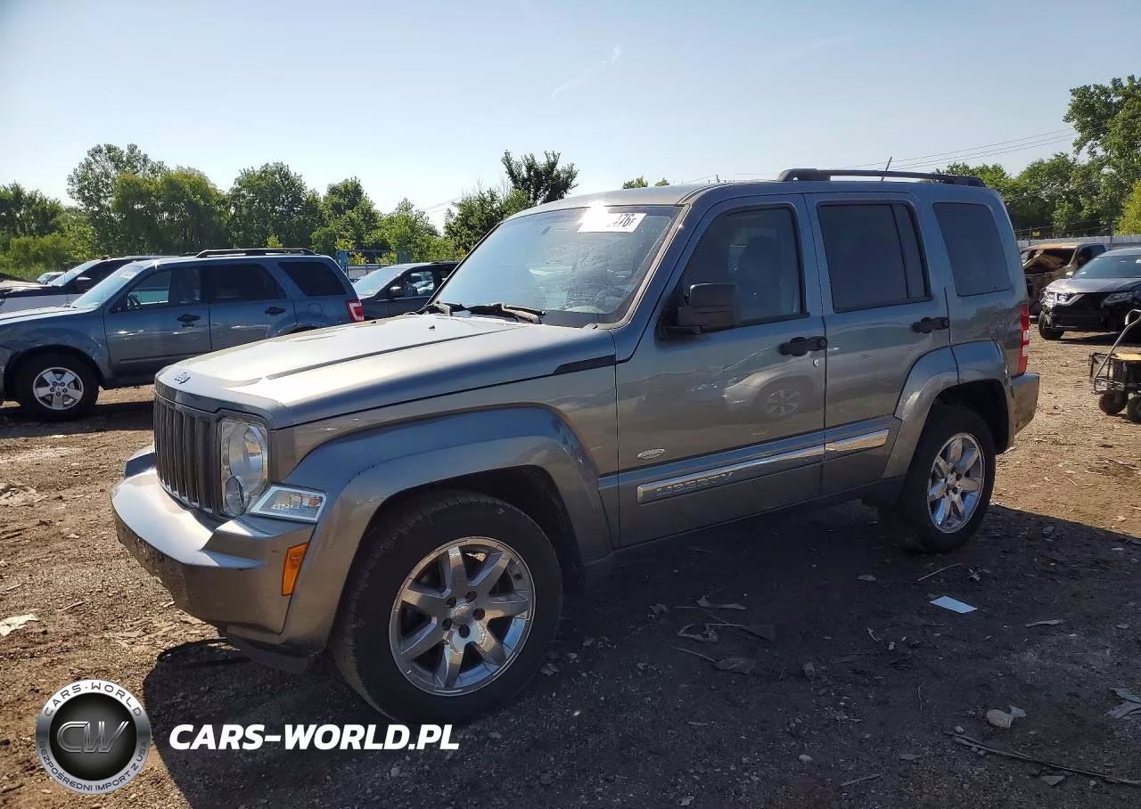 2012 Jeep Liberty Sport – zdjęcie 1 z 12