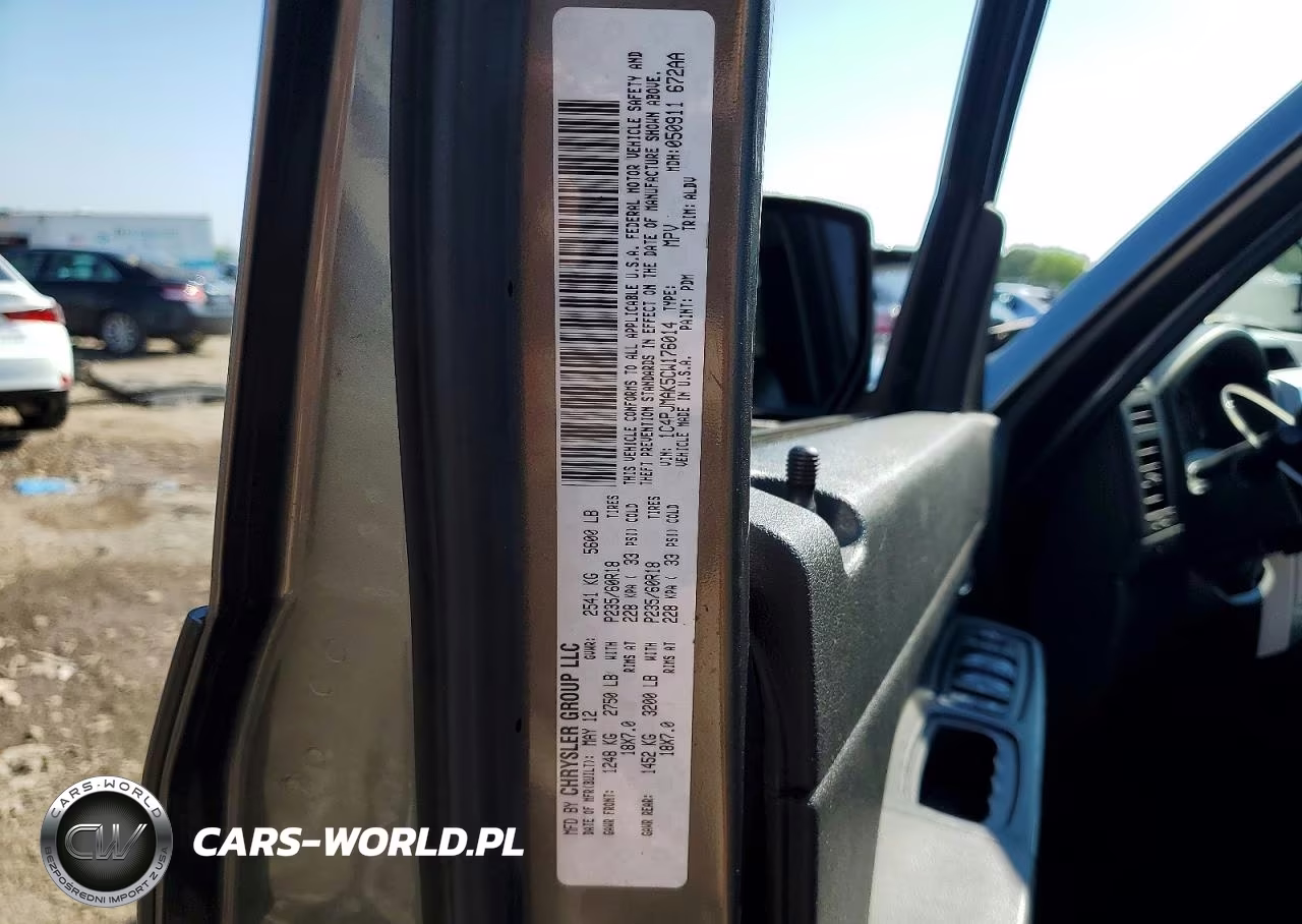 2012 Jeep Liberty Sport VIN:1C4PJMAK5CW176014 - 12