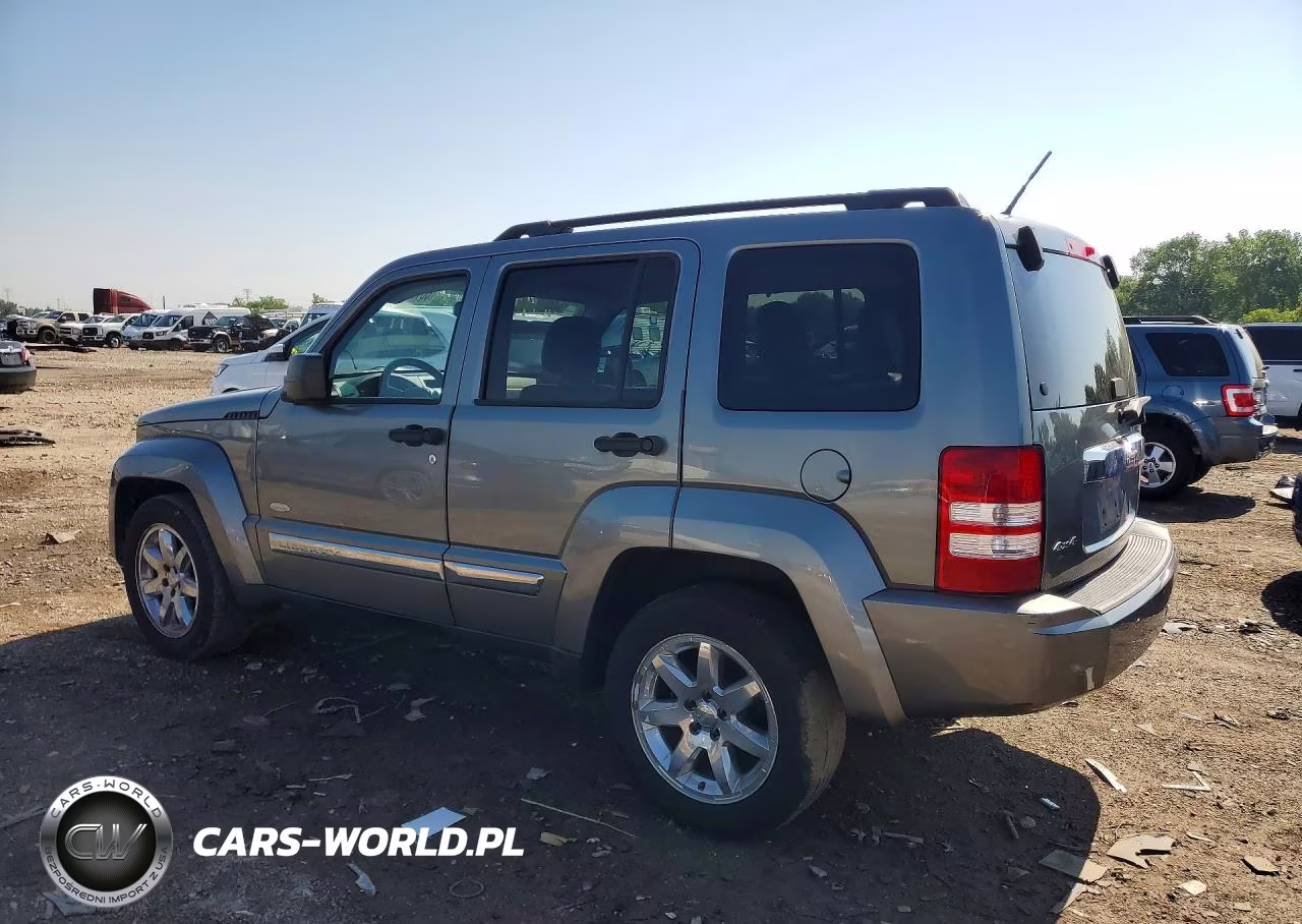 2012 Jeep Liberty Sport VIN:1C4PJMAK5CW176014 - 2