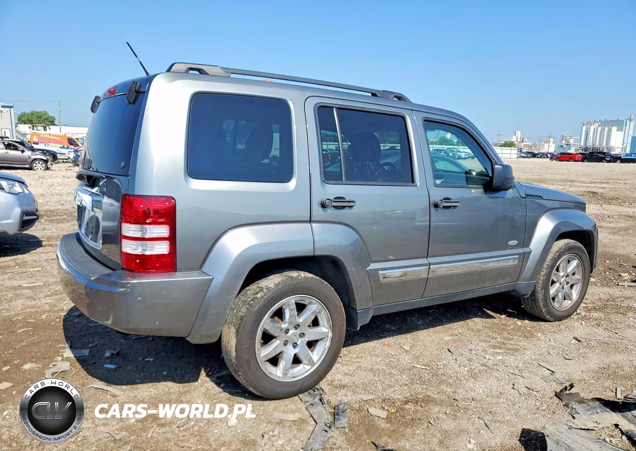 2012 Jeep Liberty Sport VIN:1C4PJMAK5CW176014 - 3