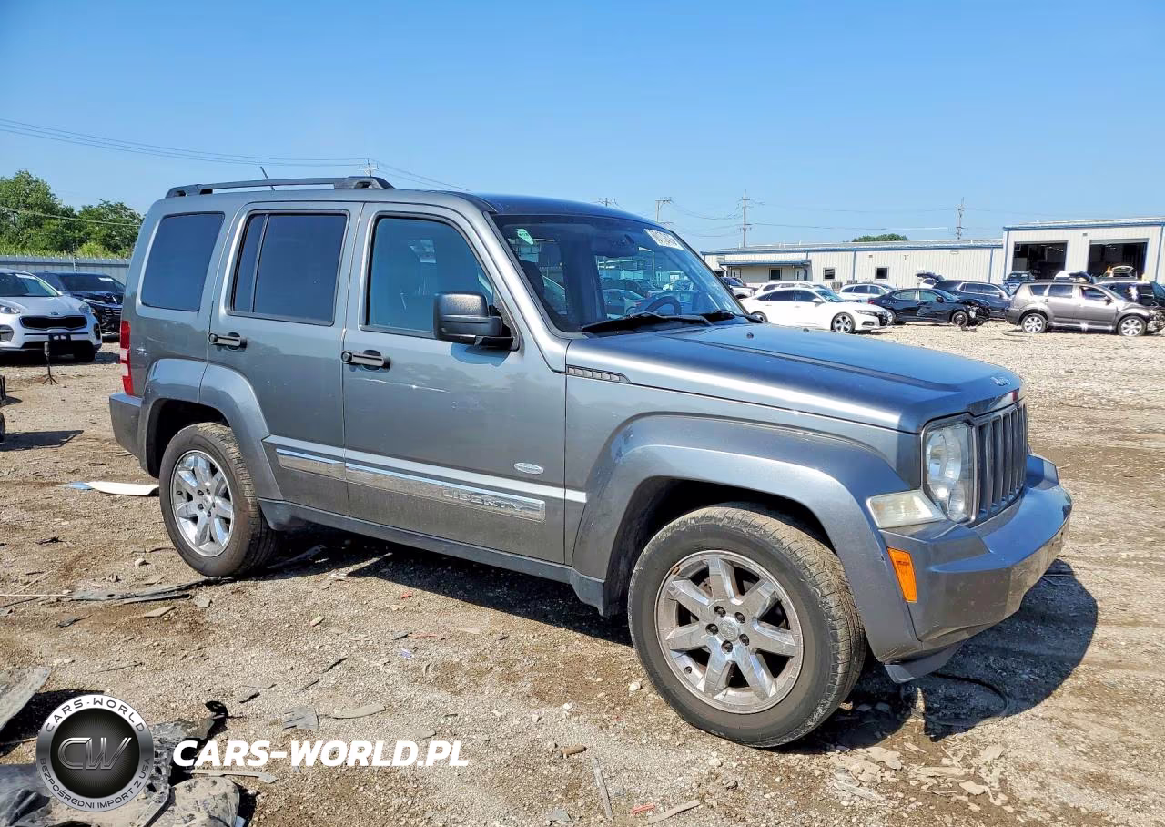 2012 Jeep Liberty Sport VIN:1C4PJMAK5CW176014 - 4