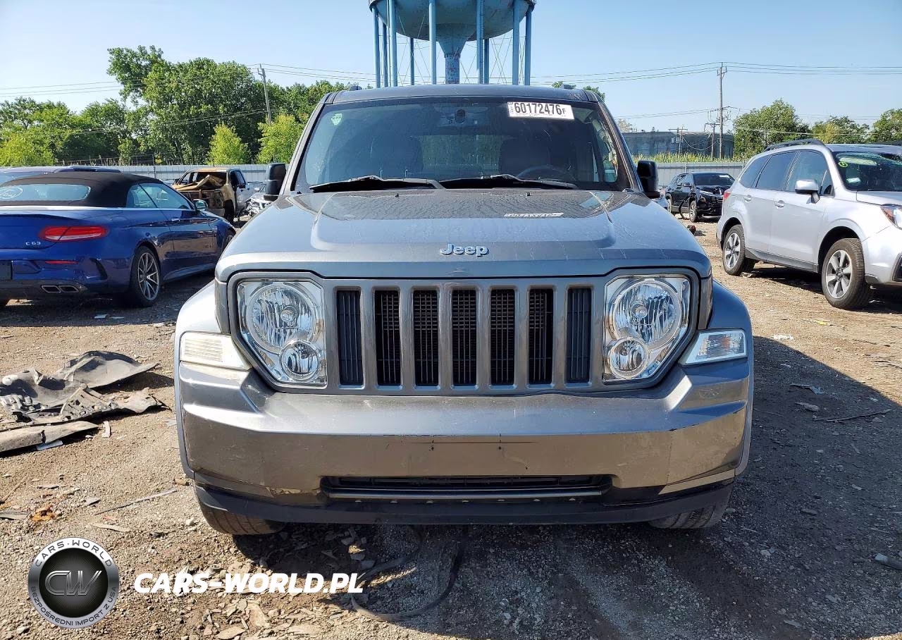 2012 Jeep Liberty Sport VIN:1C4PJMAK5CW176014 - 5
