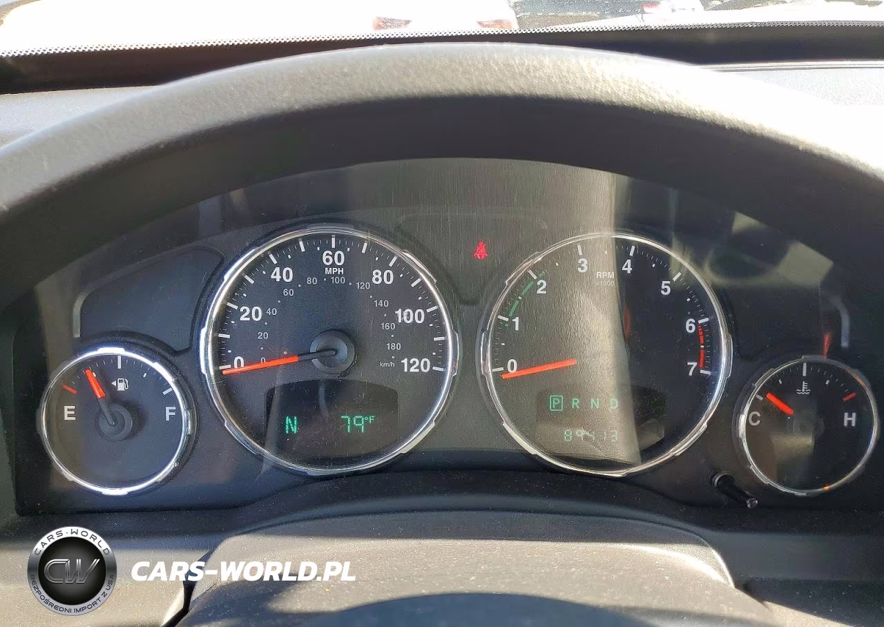 2012 Jeep Liberty Sport VIN:1C4PJMAK5CW176014 - 9