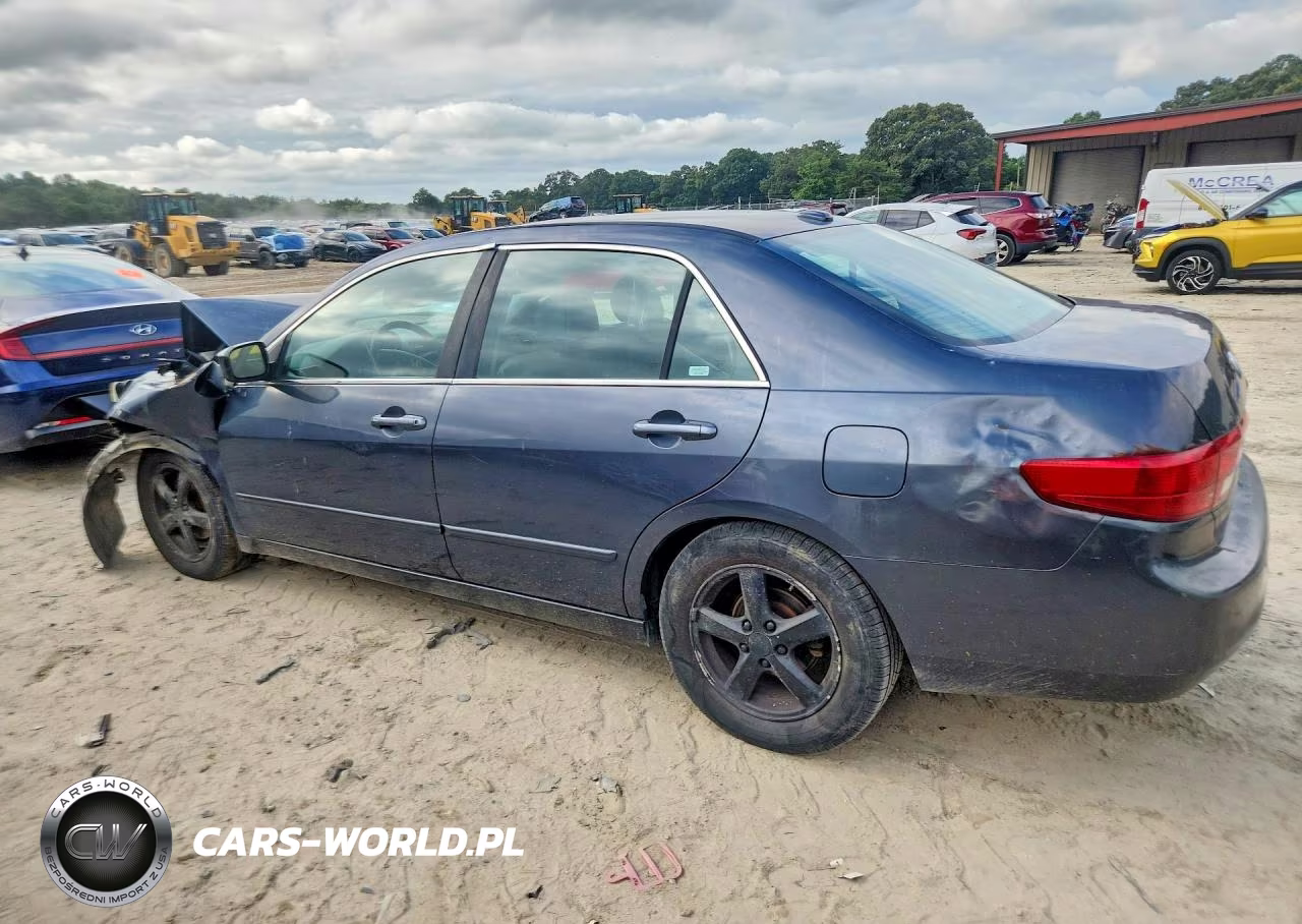 2005 Honda Accord Ex VIN:1HGCM56825A086314 - 2