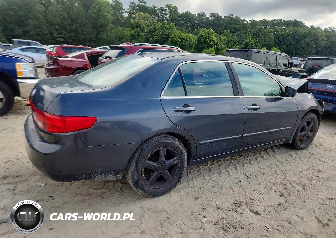 2005 Honda Accord Ex VIN:1HGCM56825A086314 - 3