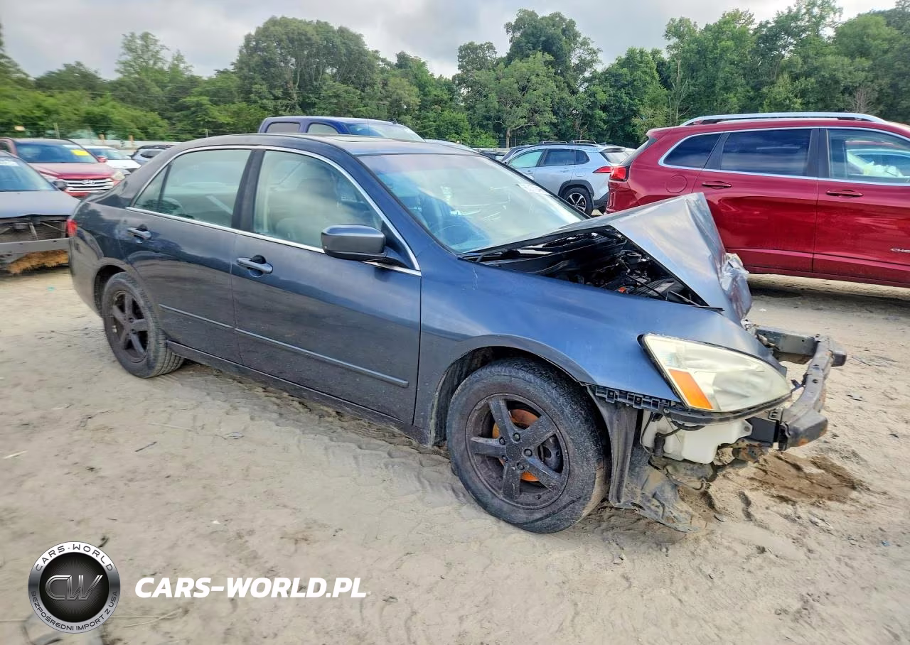2005 Honda Accord Ex VIN:1HGCM56825A086314 - 4