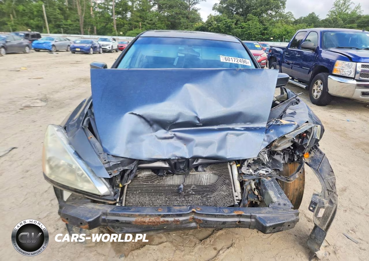 2005 Honda Accord Ex VIN:1HGCM56825A086314 - 5