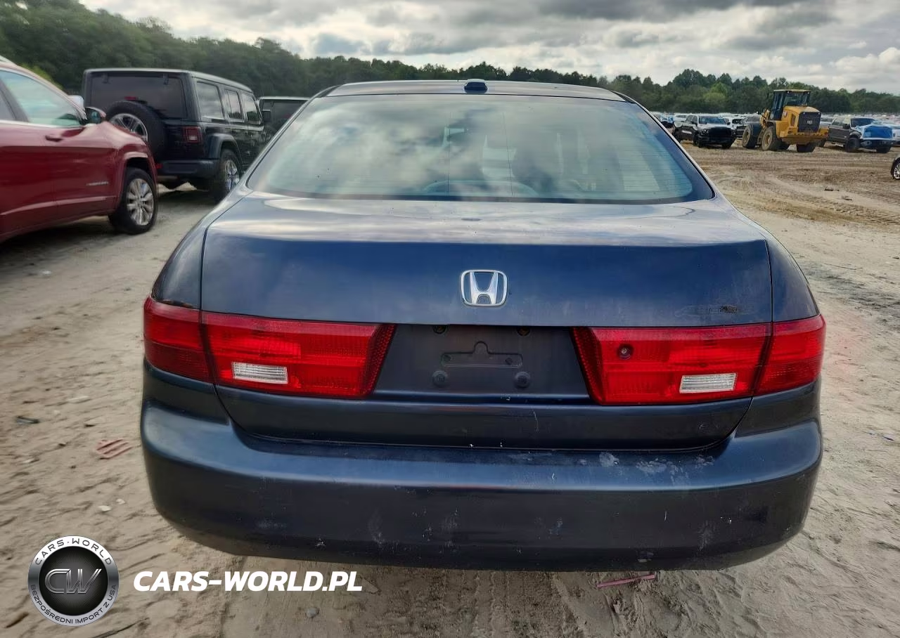 2005 Honda Accord Ex VIN:1HGCM56825A086314 - 6