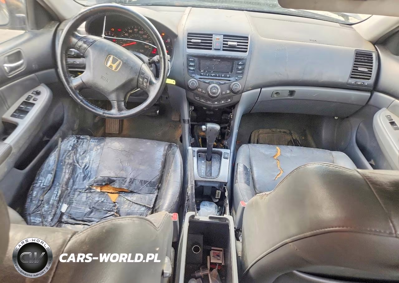 2005 Honda Accord Ex VIN:1HGCM56825A086314 - 8